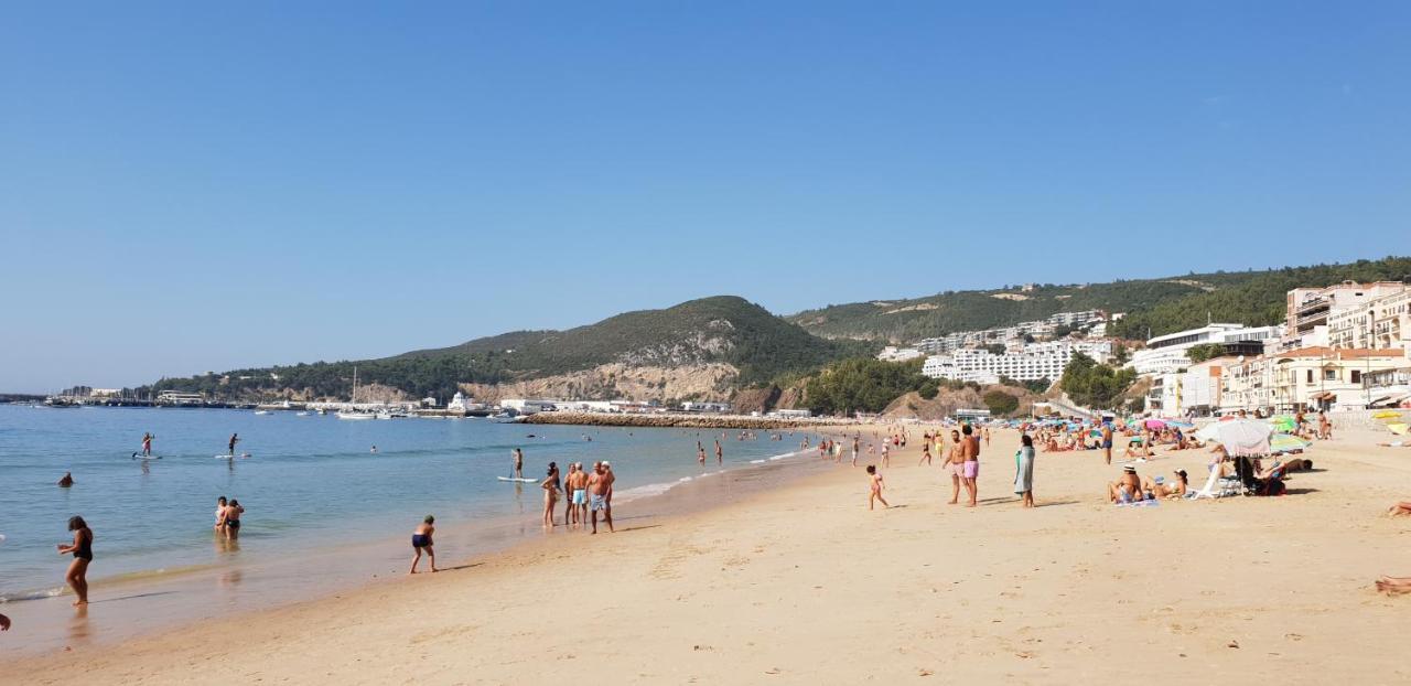 Casa Vila Praia Sesimbra Exteriör bild